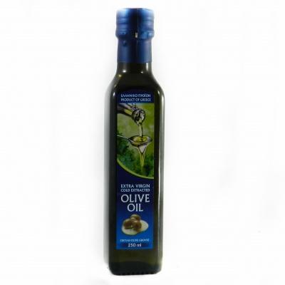 Олія оливкова Extra virgin gold extracted Olive oil грецька 0,250 мл