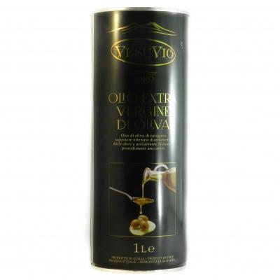 Олія оливкова Vesuvio oro olio extra vergine di oliva в жестяній банці 1л