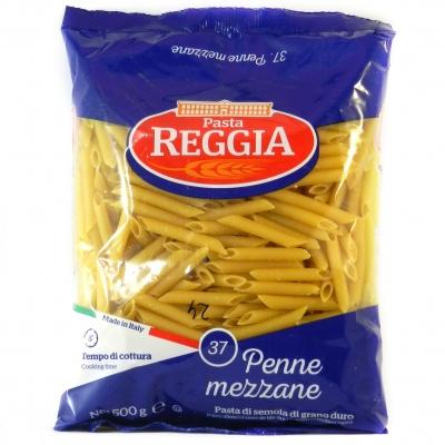 Макарони Pasta Reggia penne mezzane 0,5кг