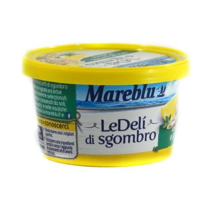 Скумбрія Mareblu Le deli di sgombro з лимоном та травами 90 г