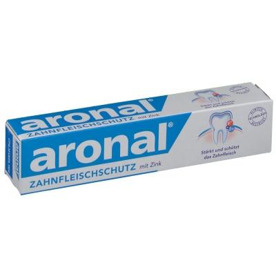 Зубная паста Aronal zahfleischschutz mit zink защиту десен с цинком 75мл