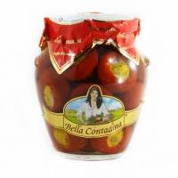 Перец Bella Contadina фаршированный с сыром, оливками и орехами 314г