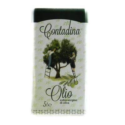 Масло оливковое Contadina olio extra vergine di oliva 5л