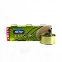 Тунець Diamir atun claro в оливковій олії 80г