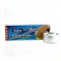 Тунець Diamir atun claro omega 3 в соняшниковій олії 80г