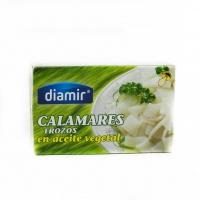 Кальмари Diamir calamares в рослинній олії 110г