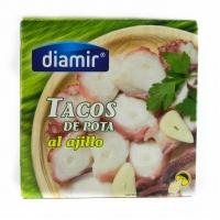 Осьминог Didi tacos de pota с чесноком 266г