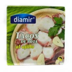 Осьминог Didi tacos de pota с чесноком 266г