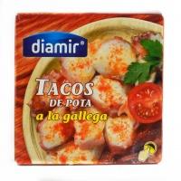 Осьминог Didi tacos de pota в томатном соусе 266г