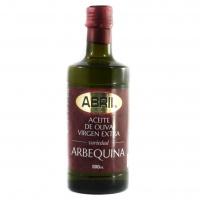 Масло оливковое Abril oliv virgen extra arbequina 0.5л