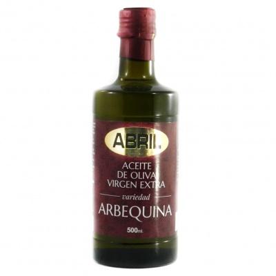 Оливковое масло Abril oliv virgen extra arbequina 0.5л