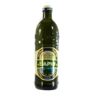 Масло оливковое Sapio olio extra vergine di oliva 1л