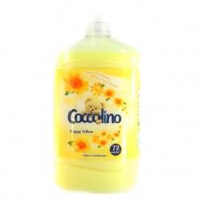 Ополіскувач Coccolino happy yellow для прання 72 прань 1,8л