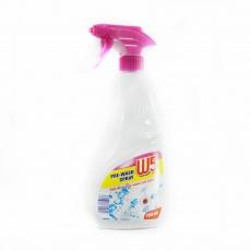 Средство W5 pre wash spray для удаления пятен цветных и белых вещей 750мл