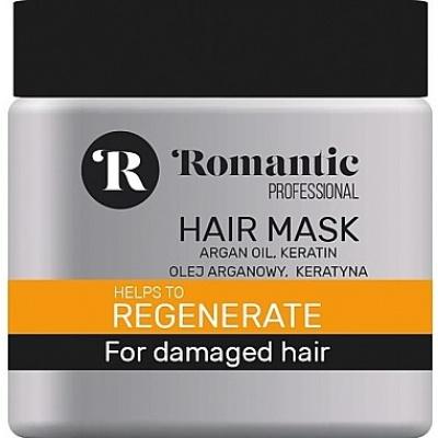 Маска Romantic professional regenerate для повреждения волос 0.500мл