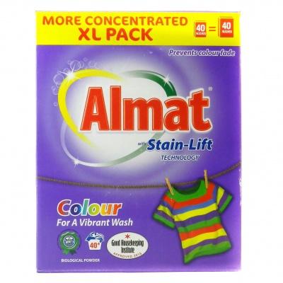 Порошок Almat stain lift colour 40 стирок 2.6кг