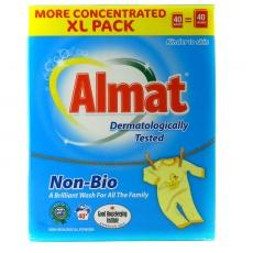 Порошок Almat dermatologically tested non bio 40 стирок 2.6кг
