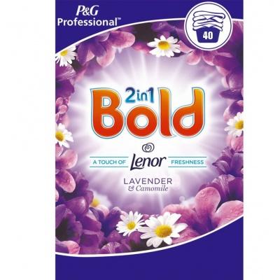 Порошок Bold 2in1 Lenor lavender 40 прань 2.600кг
