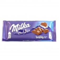 Шоколад Milka bubbly 90г