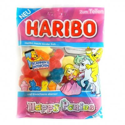 Желейка Haribo happy ponies 200г