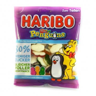 Желейка Haribo penguins 200г