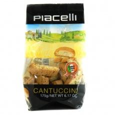 Печиво Piacelli cantuccini з мигдалем кантуччи 175г