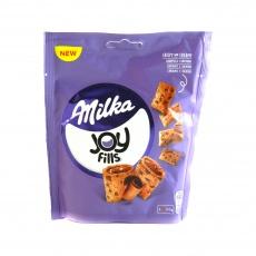 Печенье Milka joy fills хрустящее и сливочное 75г