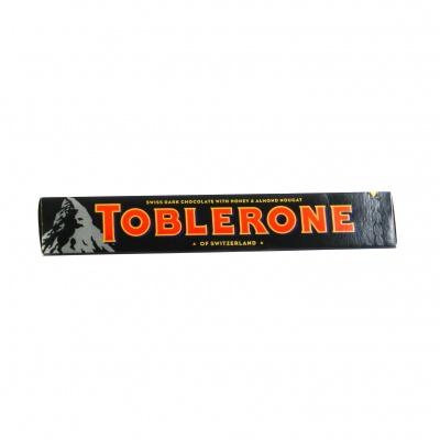 Шоколад Toblerone темный с медом, миндалем и нугой 100г