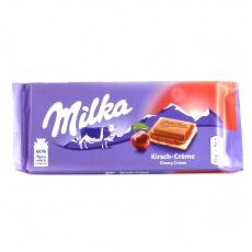 Шоколад Milka cherry cream 100г