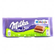 Шоколад Milka milkinis 100г