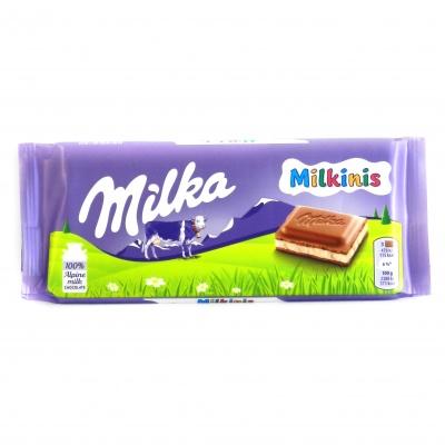 Шоколад Milka milkinis 100г