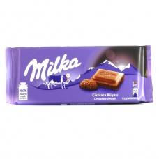 Шоколад Milka chocolate dessert 100г