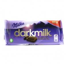 Шоколад Milka darkmilk 85г