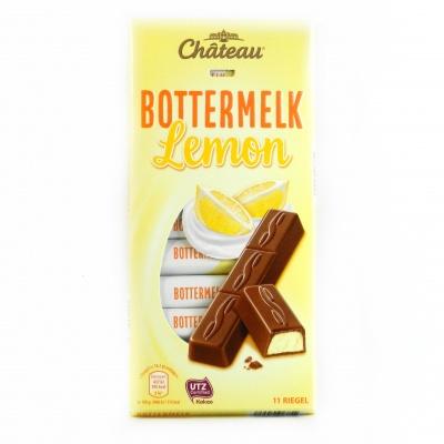 Шоколад Chateau bottermelk lemon 200г