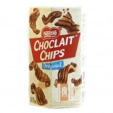 Шоколадные чипсы Nestle choclait chips original 115г