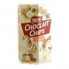 Шоколадные чипсы Nestle choclait chips 115г