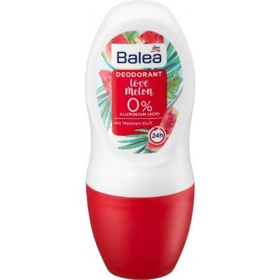 Кульковий дезодорант Balea deodorant love melon 50мл