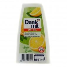 Освіжувач повітря Denk Mit duft gel свіжого лимона 150г