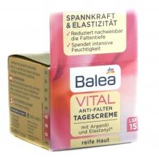 Денний крем Balea Vital SPF 15 проти зморшок 50мл