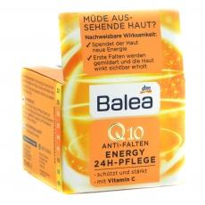 Денний крем Balea Q10 energy проти зморшок 50 мл