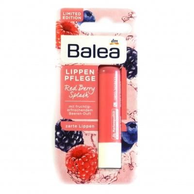 Бальзам для губ Balea red berry splash 4.8г