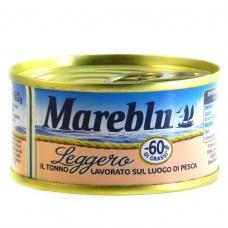 Тунець Mareblu leggero в оливковій олії 60г