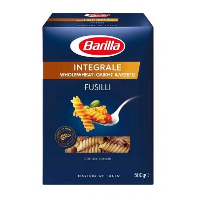 Макароны Barilla integrale fusilli 0,5кг