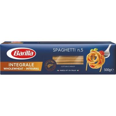 Макароны Barilla Integrale spaghetti n5 500г