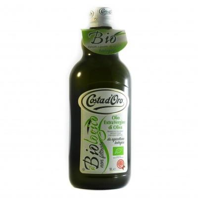 Оливкова олія Costa dOro olio extra vergine di oliva biologico 1л