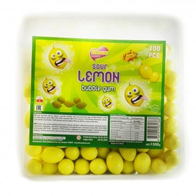 Жвачки Sour lemon 5г