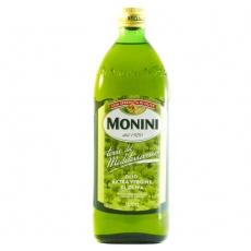 Масло оливковое Monini Terre del Mediterraneo olio extra virgin 1л