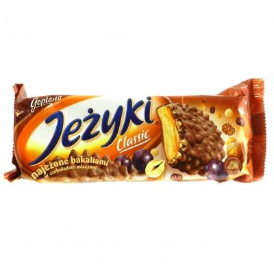 Печиво Jezyki classic з родзинками 140г