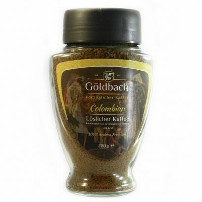 Кофе растворимый Coldbach Colombian 200г
