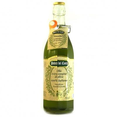 Оливкова олія Podere del Conte olio extra vergine di oliva не фільтрована 1л